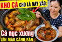Kho cá cho lá này vào: Cá nục xương, lên màu cánh rán