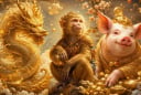 Tháng 8/2026: 3 con giáp Tiền Nhiều Như Nước, 1 tuổi bù đầu gánh nợ