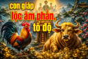 Lộc Âm phần mở, 3 con giáp Tổ Tiên độ giàu nhanh