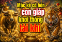 Mặc kệ tháng Cô hồn, 4 con giáp vẫn được khơi thông tài khí