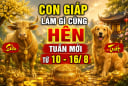 Tuần mới (10-16/8), 4 con giáp làm gì cũng Hên kiếm tiền phơi phới