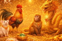 3 con giáp Duyên với Tiền, túi vơi lương thưởng lại đổ về