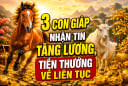3 con giáp nhận tin tăng lương, Tiền thưởng về liên tục