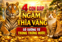4 con giáp Ngậm Thìa Vàng, số sướng từ trong trứng nước