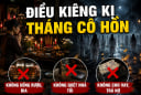 8 điều kiêng kị trong tháng Cô hồn, số 1 dễ mắc