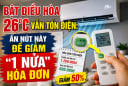 Bật điều hòa 26°C vẫn tốn điện: Ấn nút này để giảm “1 nửa” hóa đơn
