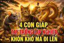 4 con giáp tay trắng lập nghiệp, khốn khó mà đi lên
