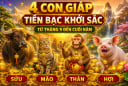 4 con giáp tiền bạc khởi sắc từ tháng 9 đến cuối năm