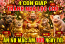 4 con giáp Thánh Nhả Lộc cho, ăn no mặc ấm 100 ngày tới
