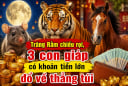 Trăng Rằm chiếu rọi, 3 con giáp có khoản tiền lớn đổ về thẳng túi