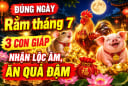 Đúng ngày Rằm tháng 7, 3 con giáp nhận Lộc Âm, ăn quả đậm