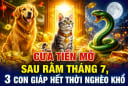 Cửa Tiền mở sau Rằm tháng 7, 3 con giáp hết thời nghèo khổ