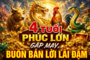 4 tuổi Phúc lớn gặp may, buôn bán lời lãi đậm