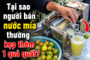 Tại sao người bán nước mía thường kẹp thêm 1 quả quất?