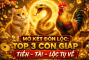 Mở két đón lộc: Top 3 con giáp Tiền - Tài - Lộc tụ về