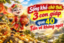 Sống khổ chờ thời, 3 con giáp qua 40 Tiền về không ngớt