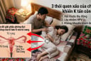 3 thói quen xấu của chồng khiến K tấn công vợ