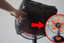 Mẹo vệ sinh quạt điện bong sạch bụi bẩn, không cần tháo khung