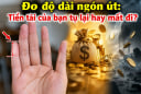 Đo độ dài ngón út: Tiền tài của bạn tụ lại hay mất đi?