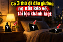 Có 3 thứ để đầu giường nợ nần kéo về, tài lộc khánh kiệt
