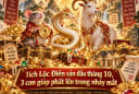 Tích Lộc Điền sản đầu tháng 10, 3 con giáp phất lên trong nháy mắt