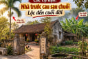Các cụ dặn: Nhà trước cau sau chuối Lộc đến cuối đời