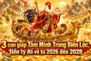 3 con giáp Tắm Mình Trong Biển Lộc, tiền tỷ đổ về từ 2026 đến 2028