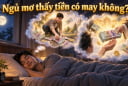 Ngủ mơ thấy Tiền có may không?