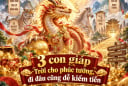3 con giáp Trời cho phúc tướng, đi đâu cũng dễ kiếm tiền