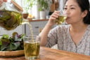Cách nấu nước lá tía tô uống đẹp da, dưỡng tóc