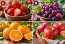 Chọn 1 loại quả bạn thích nhất