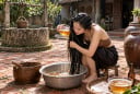 Hướng dẫn gội đầu bằng bia giúp tóc dày mượt, kích mọc tóc con