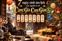 7 ngày sinh âm lịch của người có số Càng Già Càng Giàu