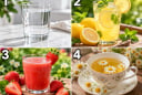 Hãy chọn 1 cốc nước mà bạn thích nhất