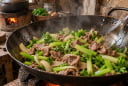 Loại rau hợp xào thịt bò, thơm ngon gấp đôi chất bổ