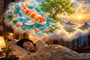 3 giấc mơ báo điềm lành, số 1 Tiền về ngập ví