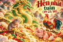 Chúc mừng 4 cái tên Hên nhất tuần (19-25/10): Số 1 bơi giữa biển Tiền