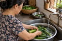 Dưa chuột có nên ngâm trong nước muối để 'nhả thuốc' không?