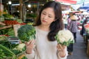 Bông cải trắng hay bông cải trắng nhiều chất bổ hơn?