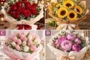 Hãy chọn một bó hoa mà bạn thích nhất, xem vận may tháng 11?