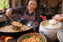 Bí quyết rán mỡ lợn trắng muốt, không có cặn
