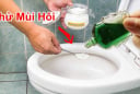 Mẹo khử mùi hôi, giữ nhà tắm luôn sạch thơm
