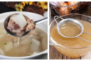 Thả thứ này vào hầm xương: Nước trong veo, ngọt lịm, rút ngắn nửa thời gian đun nấu