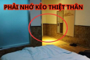 Phải nhớ bật đèn nhà vệ sinh xuyên đêm khi ngủ lại khách sạn, công dụng hữu ích, làm theo tránh hại thân