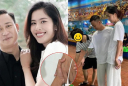Xôn xao hình ảnh Nam Em đi chợ mua hải sản trước khi chồng sắp cưới nhập viện