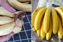 Chuối vừa mua về đã thâm đen, làm theo cách này để cả tuần chuối vẫn tươi nguyên, vỏ vàng ươm