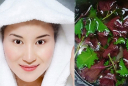 Mẹo rửa mặt làm đẹp da từ hai loại lá rẻ bèo chỉ vài nghìn đồng bán đầy ngoài chợ