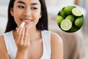 2 cách trị môi thâm đơn giản nhất bằng chanh và cà chua