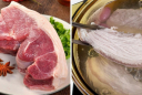 Cách luộc thịt lợn ngon, đào thải hết độc tố ra ngoài, mềm ngọt, không bị hôi