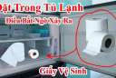 Đặt cuộn giấy vệ sinh vào tủ lạnh: Mẹo hay giúp tiết kiệm tiền triệu hàng tháng ai không biết quá đáng tiếc